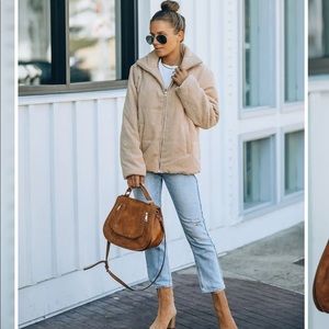 Vici Corduroy Puffer Coat